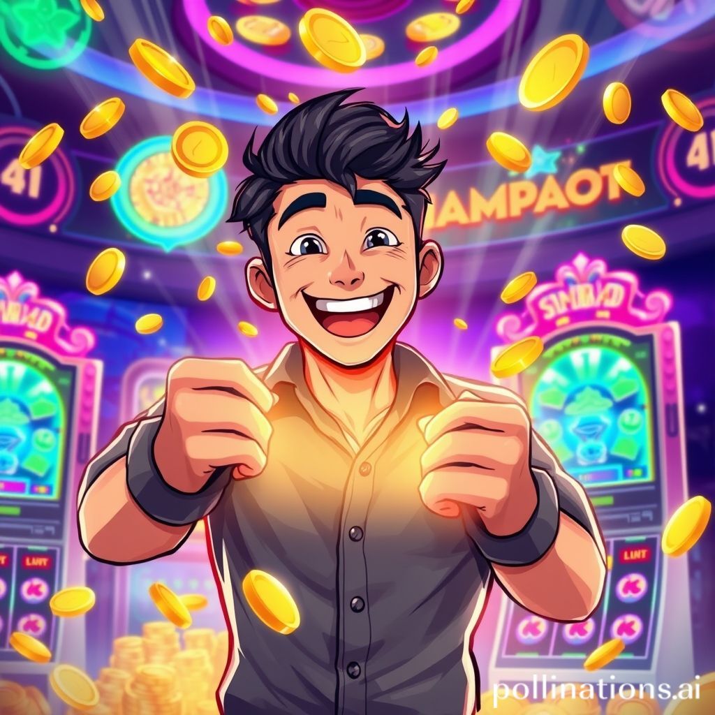  Strategi Jitu Menang Jackpot di Simba4D